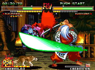 Samurai Shodown V Special screenshot 3 for Playstation 4